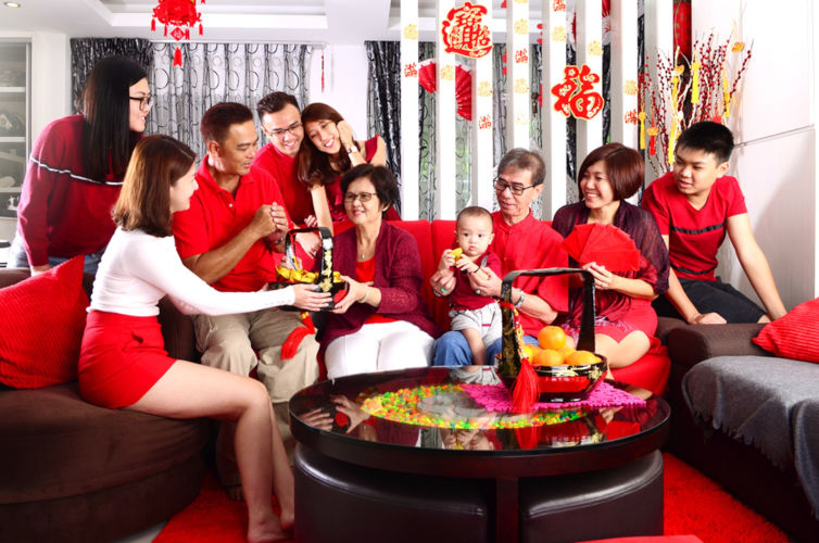 Creating Extra Space this CNY to Celebrate with Family & Friends
