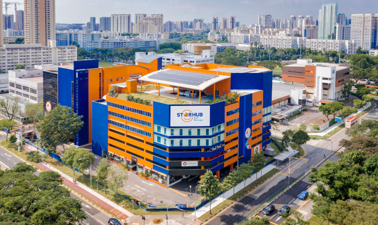 StorHub Secures Asia’s First Sustainability-Linked Loan in Self Storage Sector