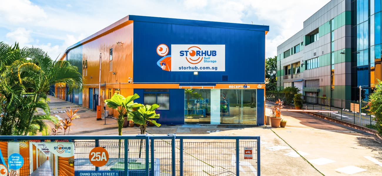 StorHub Changi 25A – Entrance