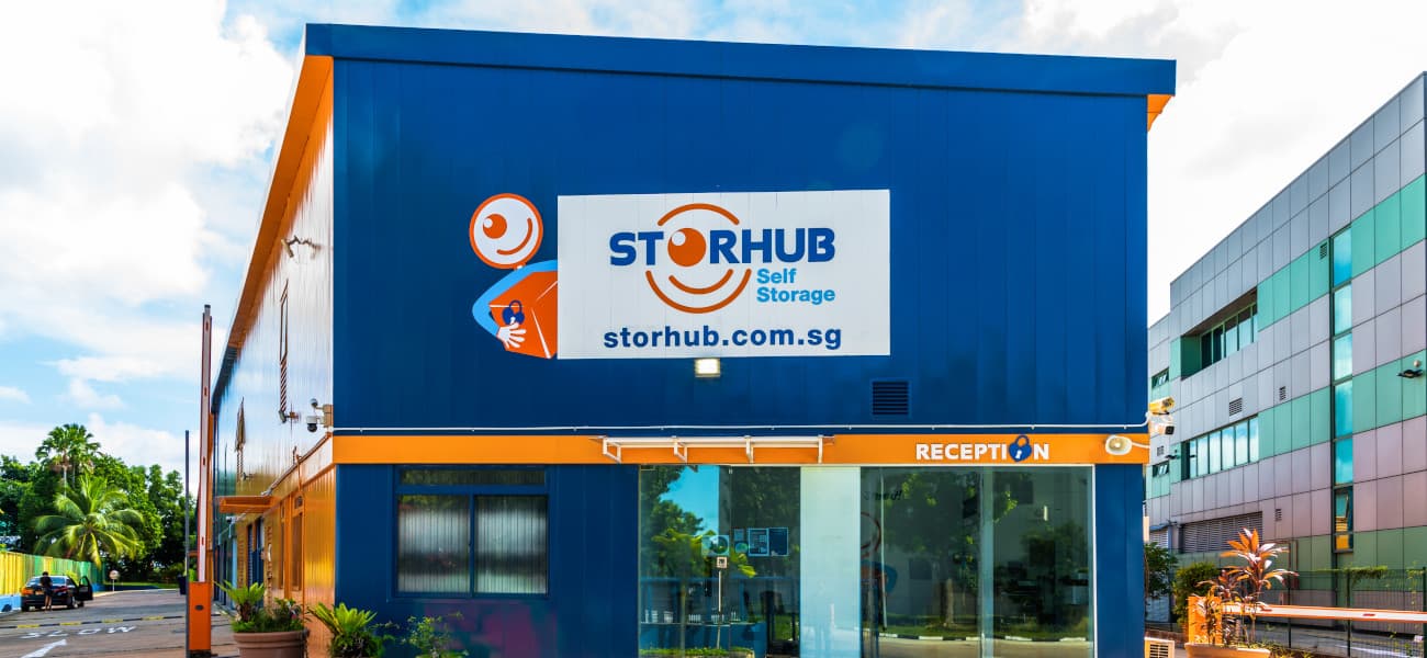 StorHub Changi 25A