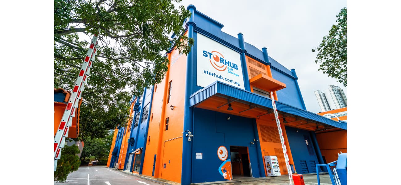 StorHub Bukit Batok - Entrance