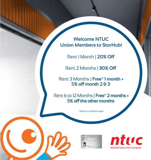 NTUC Members Promotion!