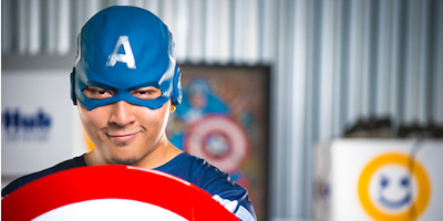 Hakim - A Marvel Fan's Story