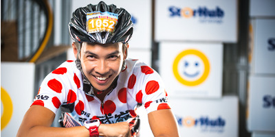 Aaron - A Fervent Cyclist