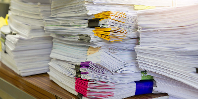 Bye Bye, Bulky Business Records!