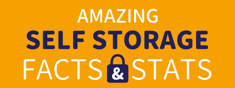 amazing self storage facts stats wordings