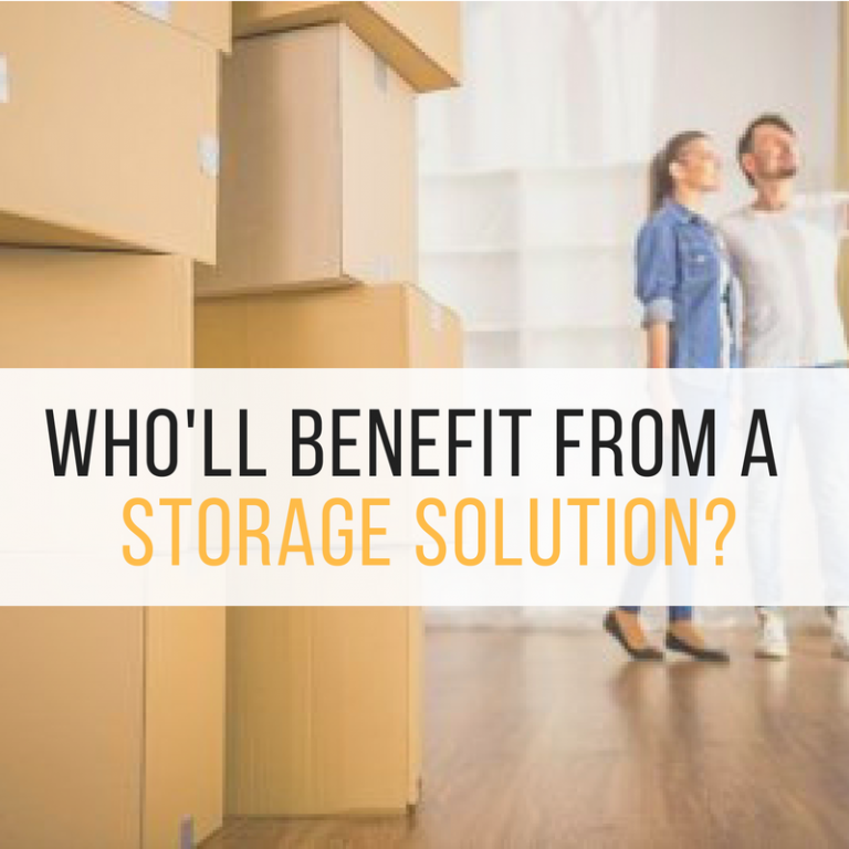 Types Of Businesses And People Who’ll Benefit From A Storage Solution