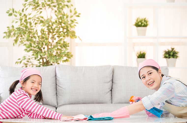 3 Simple Hacks to Make Spring Cleaning Fun for Kids