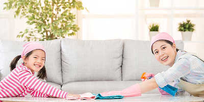 3 Simple Hacks to Make Spring Cleaning Fun for Kids