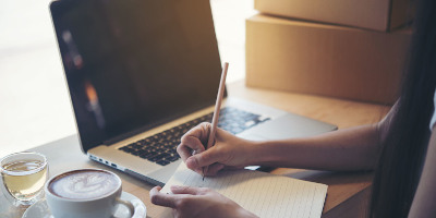 Utilising self storage While Working from Home