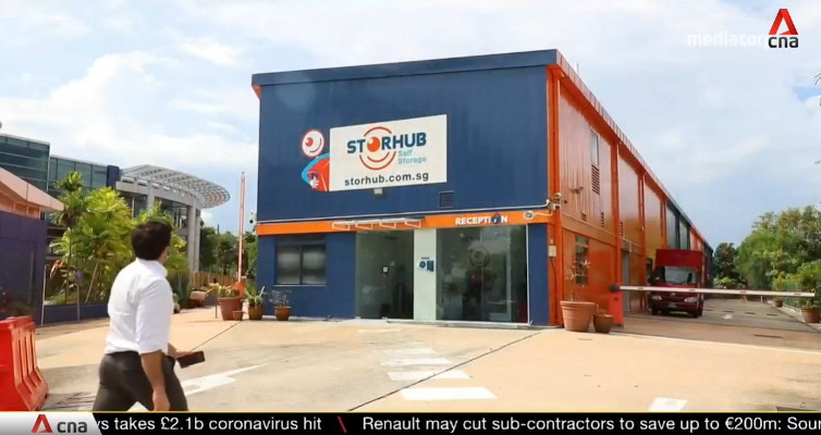 Self storage deemed an essential service and supporting other businesses | Channel News Asia