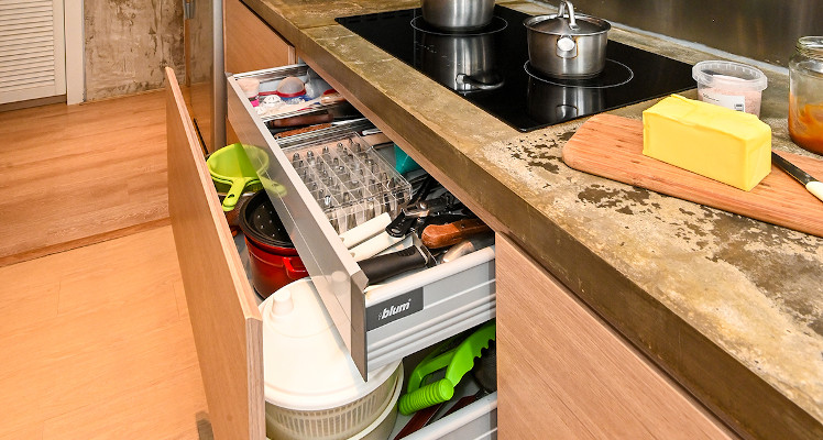 Kitchen Storage Space