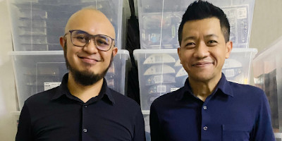 Afzal and Hakim – How self storage enables these Star Wars figurine collectors to relish their passion