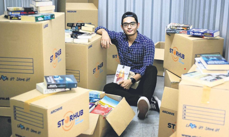 StorHub supports Books Beyond Borders to help those in need of a new chapter in life
