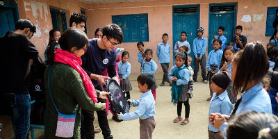 StorHub gets on the same page as Books Beyond Borders in giving back to society