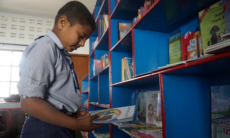 StorHub self storage as the enabler for Books Beyond Borders- Nepal reading materials