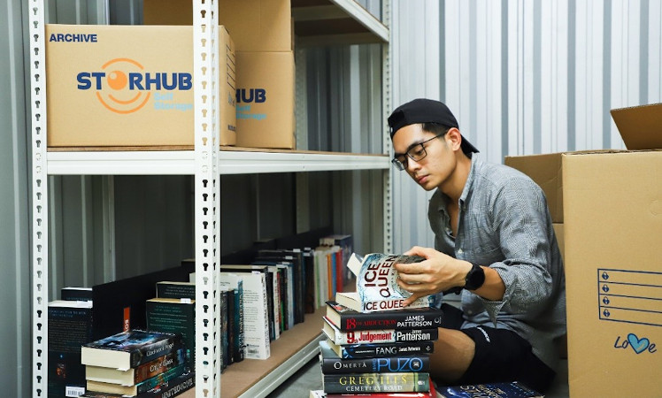 StorHub self storage as the enabler for Books Beyond Borders- Storage space Singapore
