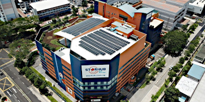 Sunseap to install green energy systems for StorHub self storage facilities