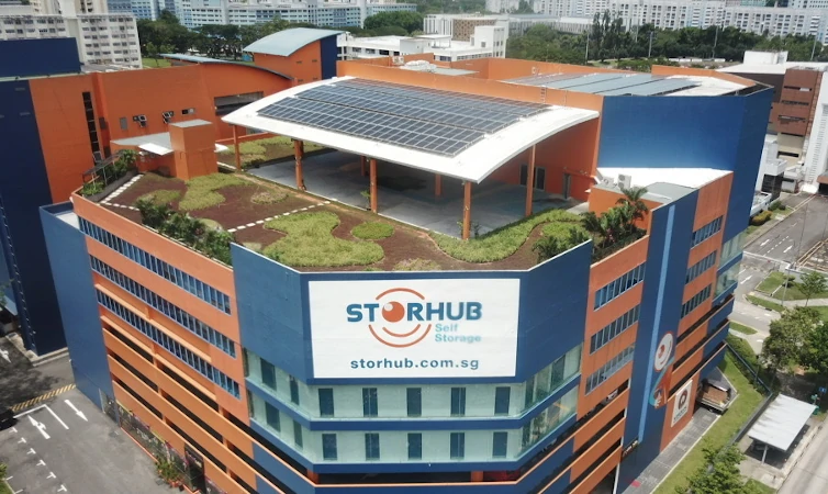 StorHub goes green for our local community | NParks