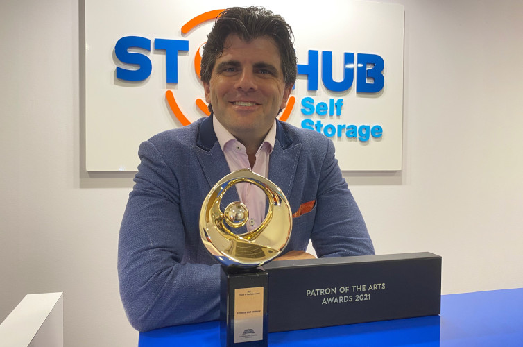 StorHub Self Storage – Recipient of Friend of the Arts Award 2021