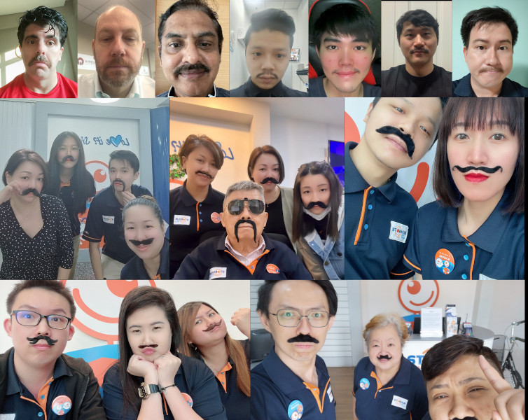 StorHub Does Its Part For Movember