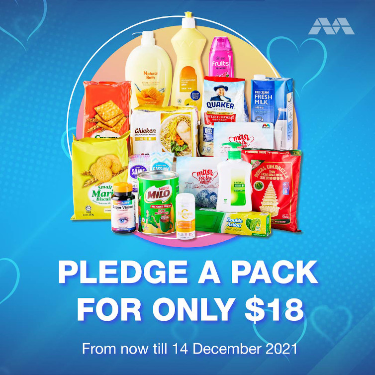 StorHub Partners With Mediacorp to Support The Community With Care And Share Gift Packs