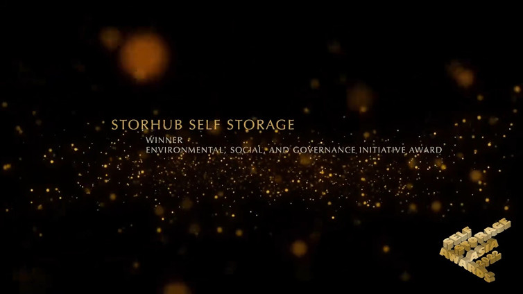 StorHub Wins ESG Initiative Award At The SSAA’s Inaugural Self Storage Awards Asia 2022