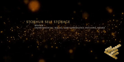 StorHub Wins ESG Initiative Award At The SSAA’s Inaugural Self Storage Awards Asia 2022