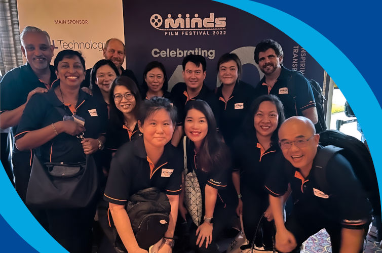 MINDS Film Festival 2022 touches the hearts of the StorHub team