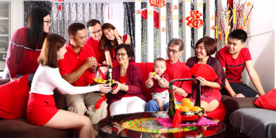 Creating Extra Space this CNY to Celebrate with Family & Friends