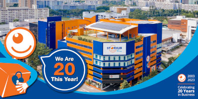 StorHub Self Storage Commemorates 20 Years of Service in Singapore