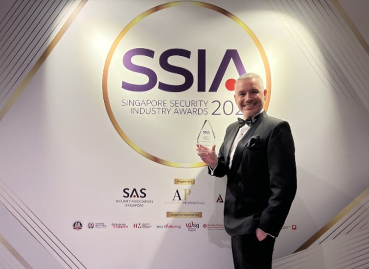 StorHub Presented with Best Outcome Based Contract of The Year Award at Singapore Security Industry Awards (SSIA) 2023