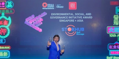 StorHub Wins Environmental, Social, and Governance (ESG) Initiative Award For Three Consecutive Years