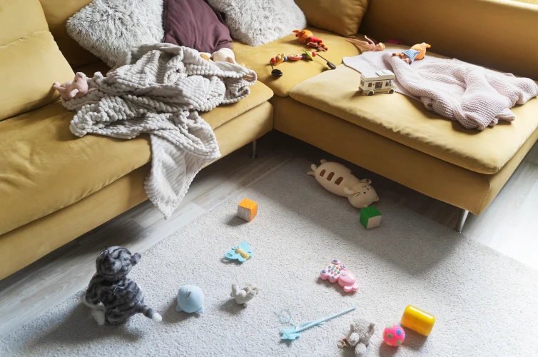 No Extra Space: The Hidden Risks of Cluttered Homes