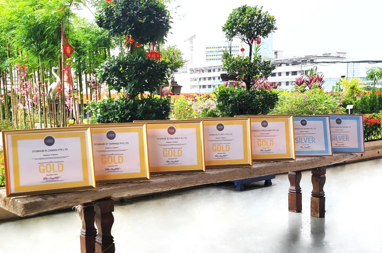 StorHub achieve significant milestone: Southeast Asia’s First Self Storage Company to Achieve Green Building Certification Across Multiple Sites