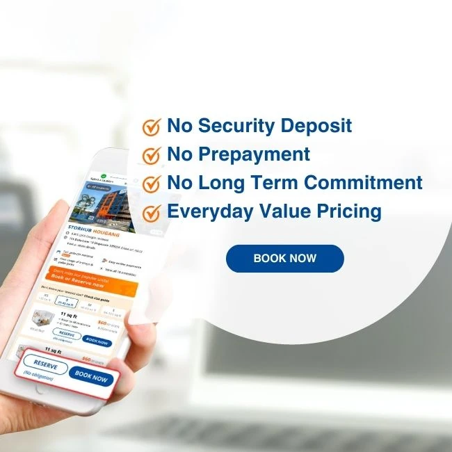 StorHub Online Booking