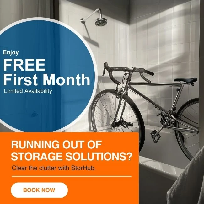Running out of storage solutions?