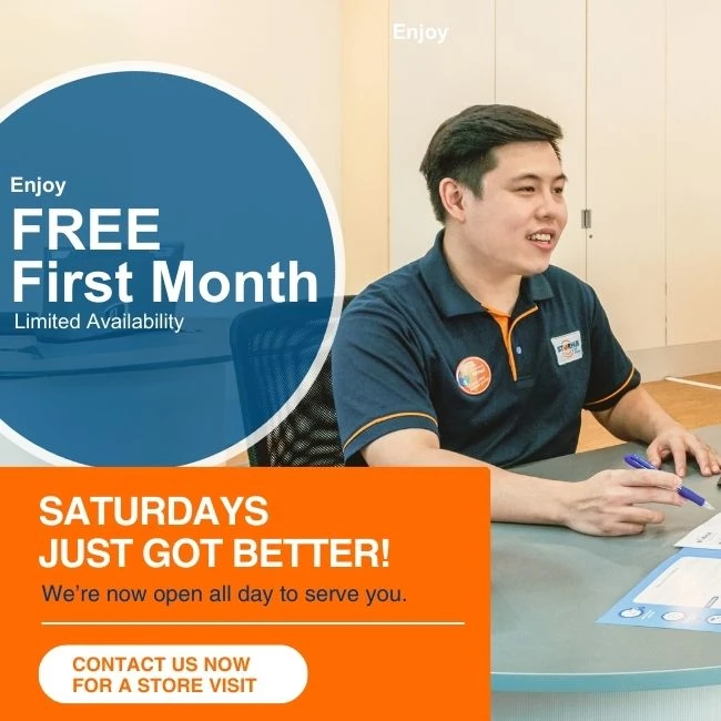 Enjoy Free First Month
