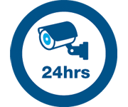 24 Hours CCTV