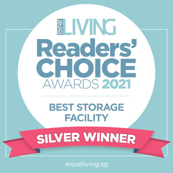 Expat Living Reader's Choice Awards 2022 Best Storage Facility Silver Winner