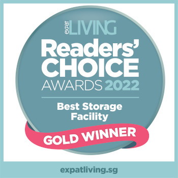 Expat Living Reader's Choice Awards 2022 Best Storage Facility Silver Winner