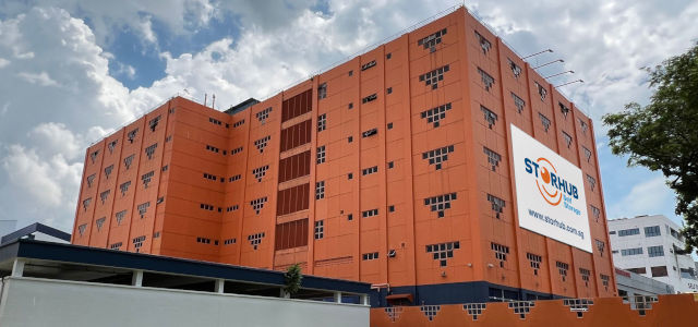 Storage Space in Hougang (91 Defu Lane) | StorHub