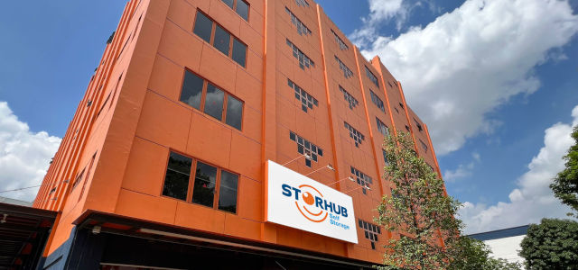 Storage Space in Hougang (91 Defu Lane) | StorHub