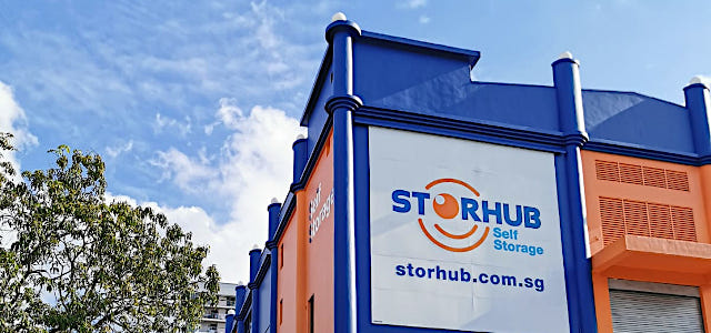 Self Storage Space in Bukit Batok | StorHub