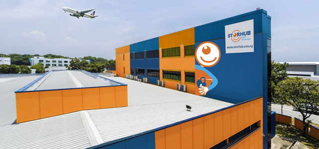 Self Storage Space in Changi Singapore | StorHub 