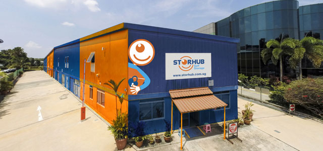 Self Storage Space in Changi | StorHub