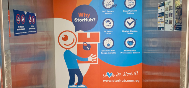 Self Storage Space in Hougang | StorHub