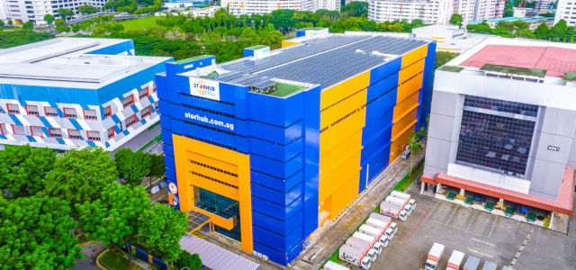 Self Storage Space in Jurong East | StorHub