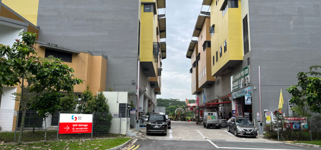 Self Storage Space in Kranji | StorHub