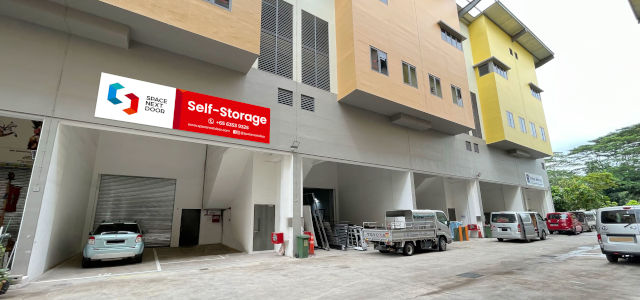 Self Storage Space in Kranji | StorHub